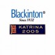 Blackinton® “Katrina” 2005 Hurricane Disaster Recognition Commendation Bar